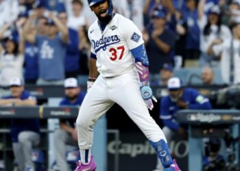 Healthy, slimmer Teoscar Hernández ‘out to prove something’ this season with Dodgers