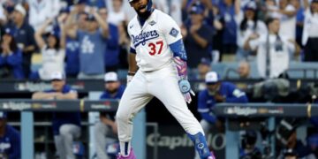 Healthy, slimmer Teoscar Hernández ‘out to prove something’ this season with Dodgers