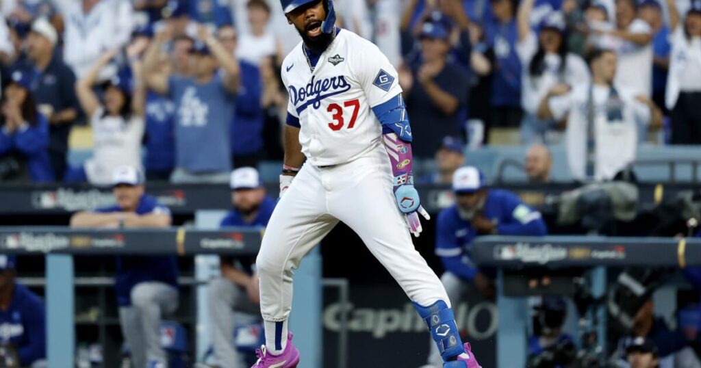 Healthy, slimmer Teoscar Hernández ‘out to prove something’ this season with Dodgers