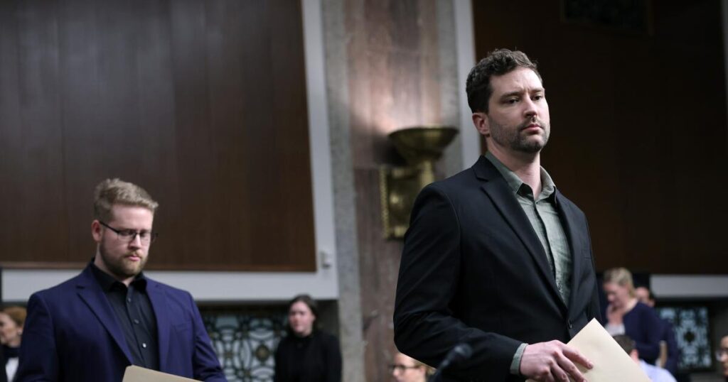 U.S. citizens shot at, dragged by immigration agents, testify before congressional Democrats