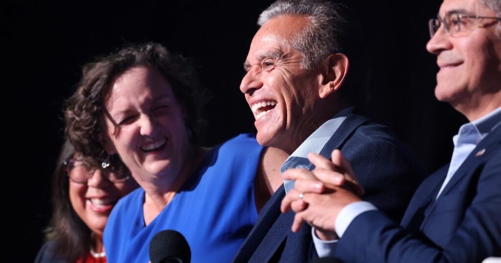 They want to succeed Newsom as governor. What these California Democrats would do differently