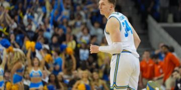 UCLA men falter in second half to sub-.500 Minnesota