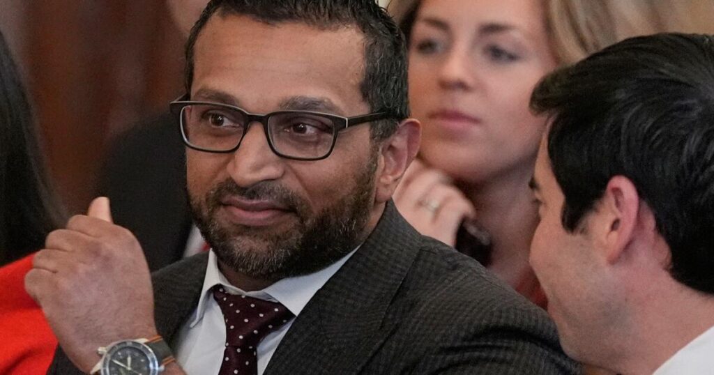 FBI director invites fresh scrutiny over travels with appearance at U.S. men’s hockey team celebration