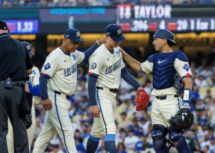 Where River Ryan and Gavin Stone figure in the Dodgers’ crowded pitching plans