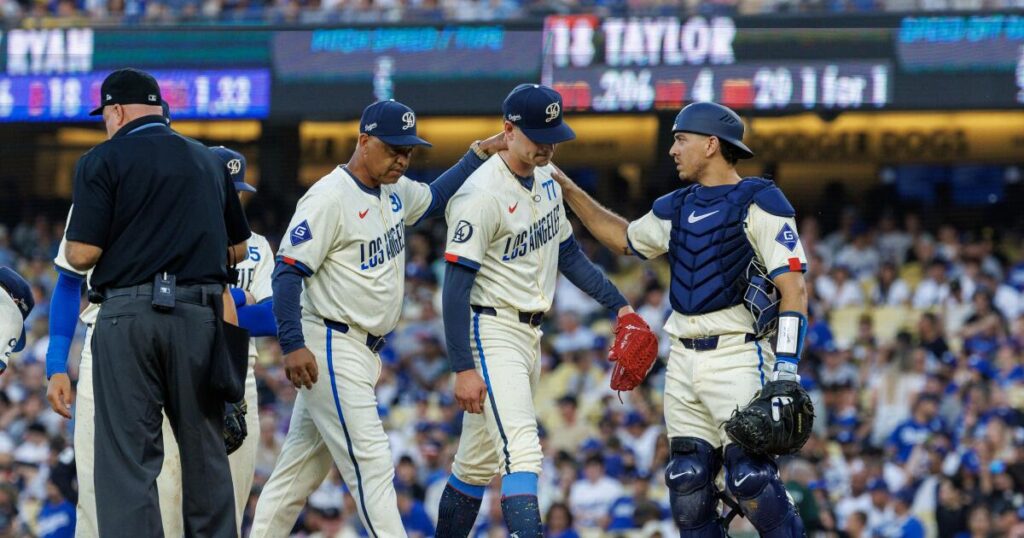 Where River Ryan and Gavin Stone figure in the Dodgers’ crowded pitching plans