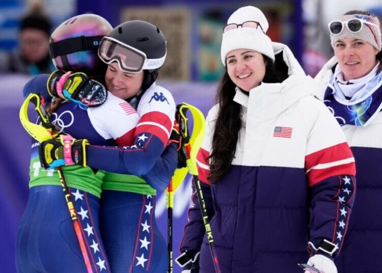 Austria wins women’s Alpine combined after Mikaela Shiffrin struggles in slalom