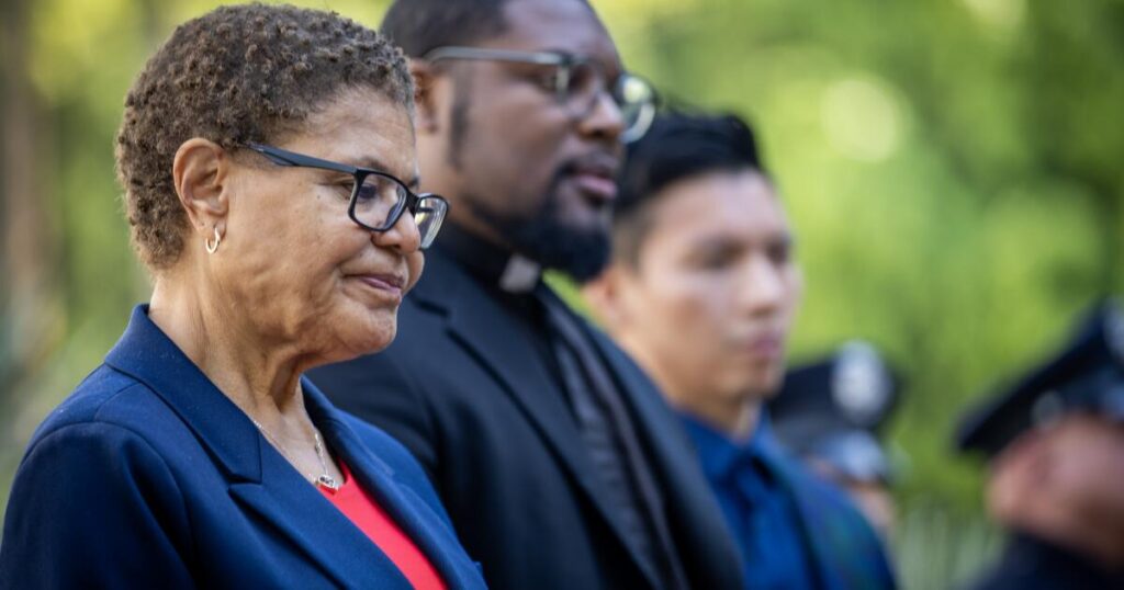 Bass directed watering down of Palisades fire after-action report, sources say