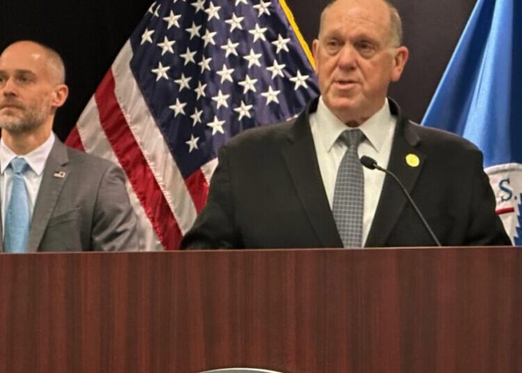 Federal authorities announce an end to the immigration crackdown in Minnesota