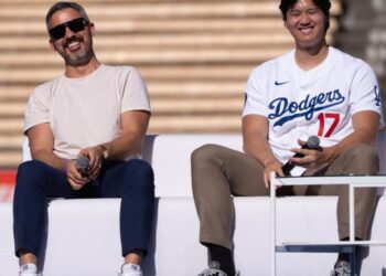 Stephen Nelson is now part of Dodgers fans’ memories. Here’s how he keeps it in perspective