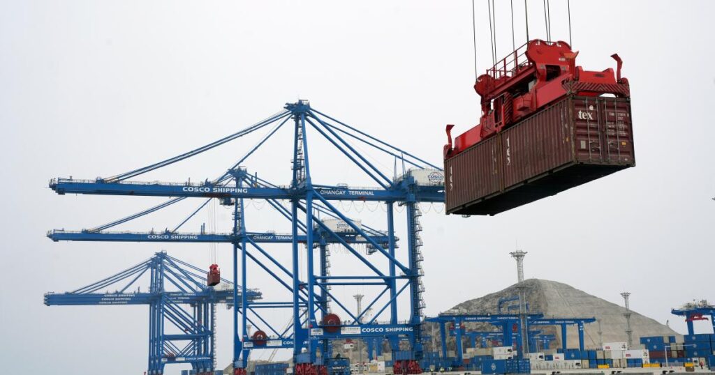 In blunt warning, the U.S. says Peru could lose its sovereignty to China