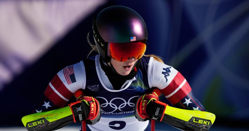 Mikaela Shiffrin finishes outside top 10 in giant slalom as her Olympic woes continue