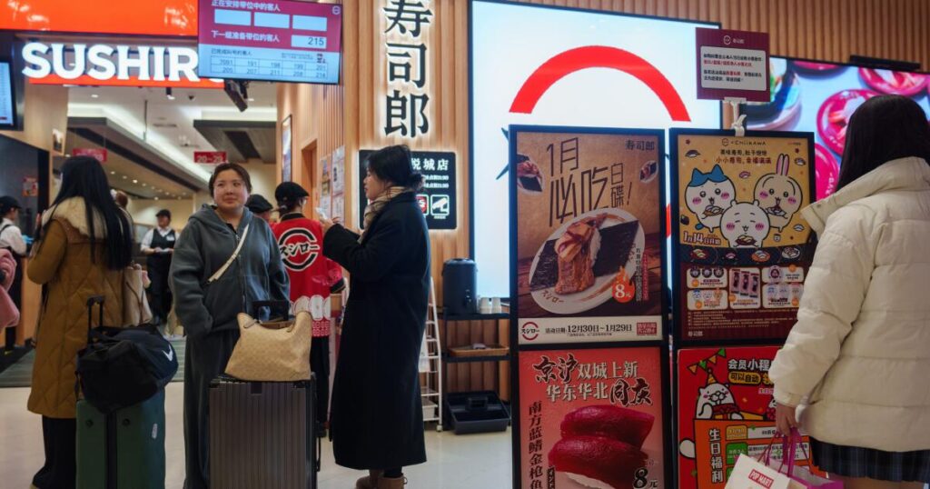 In China, consumerism trumps nationalism despite tensions with the U.S. and Japan