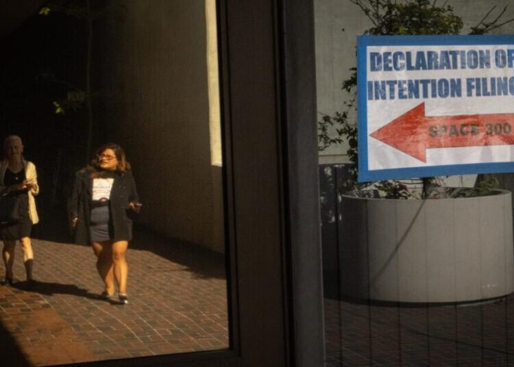 Here’s who filed to run for L.A. city elections