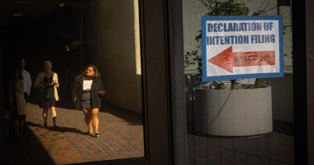 Here’s who filed to run for L.A. city elections