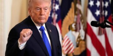 At a moment of turmoil, an embattled Trump is set to address a divided Congress