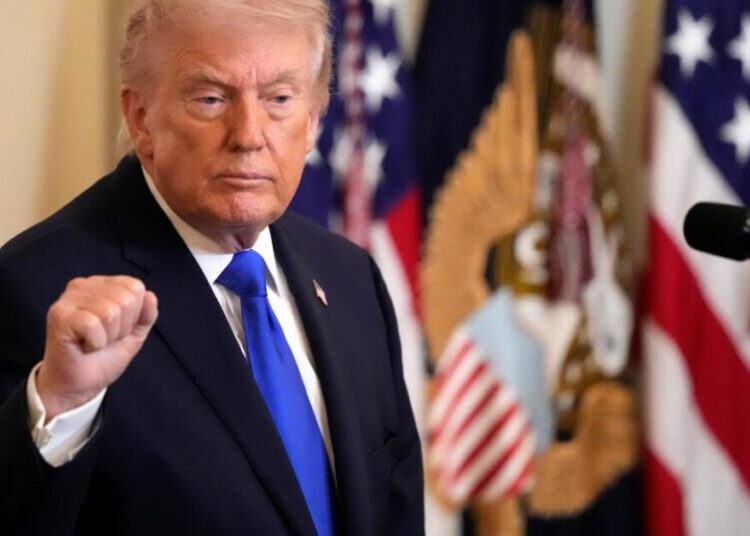 At a moment of turmoil, an embattled Trump is set to address a divided Congress