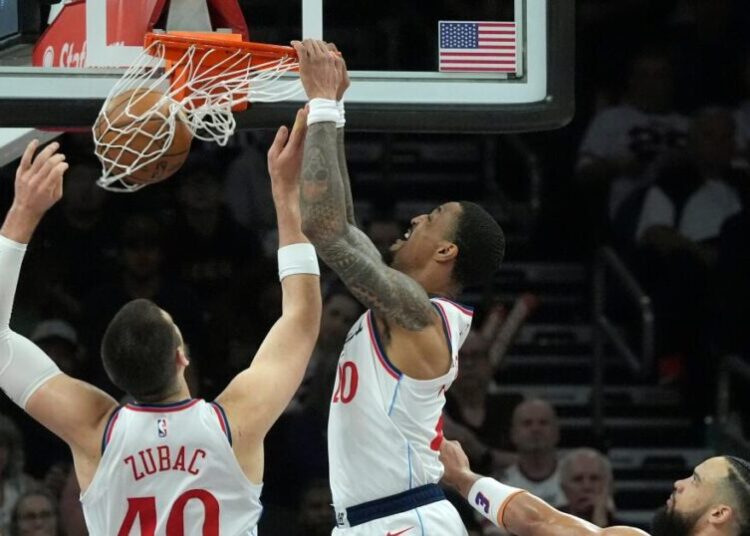 No James Harden, no problem for Kawhi Leonard and Clippers in win over Suns