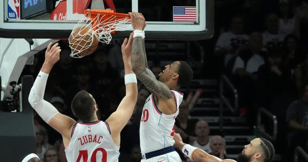 No James Harden, no problem for Kawhi Leonard and Clippers in win over Suns