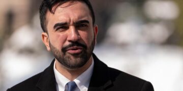 Mamdani pitches Trump on housing with mock newspaper in latest White House visit