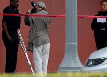 Ex-cop wanted on murder charge flew overseas, lived in L.A. for a year without arrest