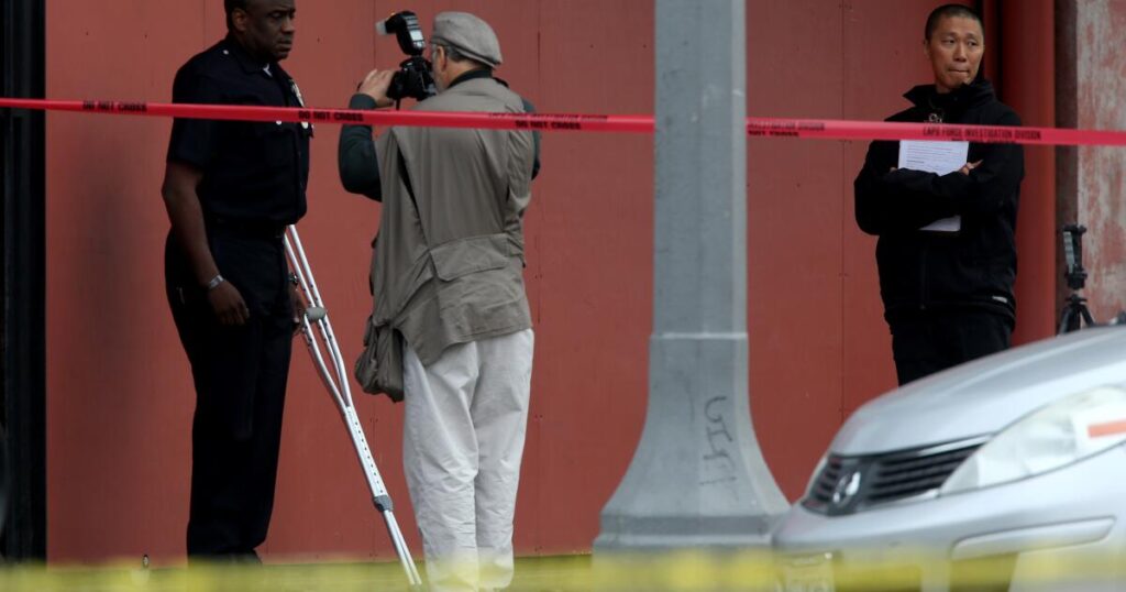 Ex-cop wanted on murder charge flew overseas, lived in L.A. for a year without arrest