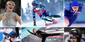 Ten U.S. athletes to watch at the Milan Cortina Winter Olympics