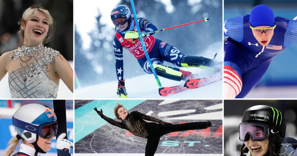 Ten U.S. athletes to watch at the Milan Cortina Winter Olympics