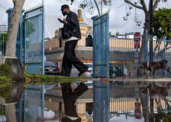 Strong storm set to pummel L.A. with heavy rains, flooding and beach hazards