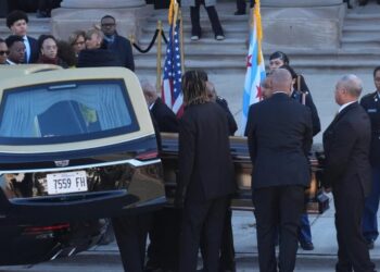 Memorial services for Jesse Jackson begin at Chicago headquarters of his civil rights organization
