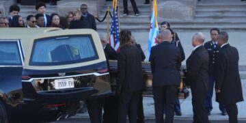Memorial services for Jesse Jackson begin at Chicago headquarters of his civil rights organization