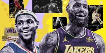 ‘I always had a mission’: How LeBron James has maintained peak performance