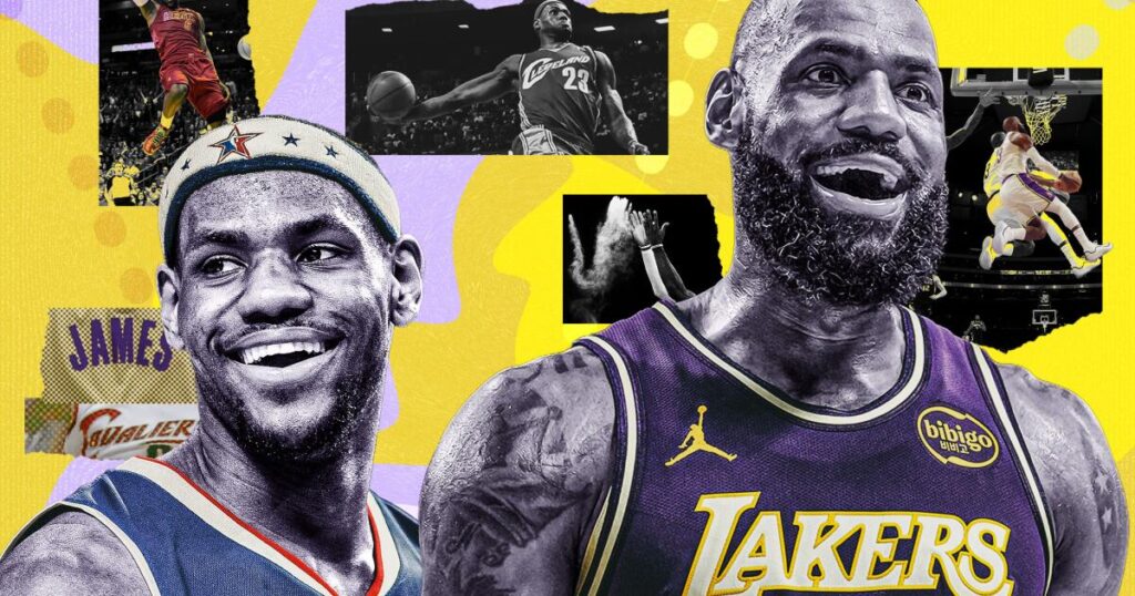 ‘I always had a mission’: How LeBron James has maintained peak performance