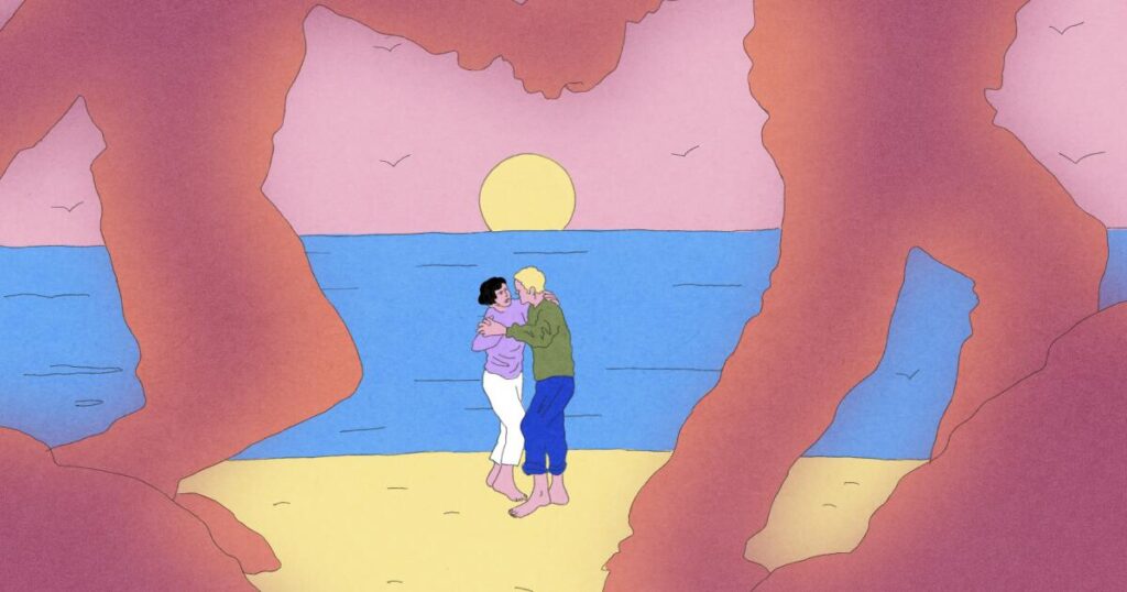 I met the one, but she lived so far away. Would she ever come to L.A.?