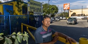 Coalition rallies to defend Cypress Park day labor center amid disputed Home Depot eviction threat