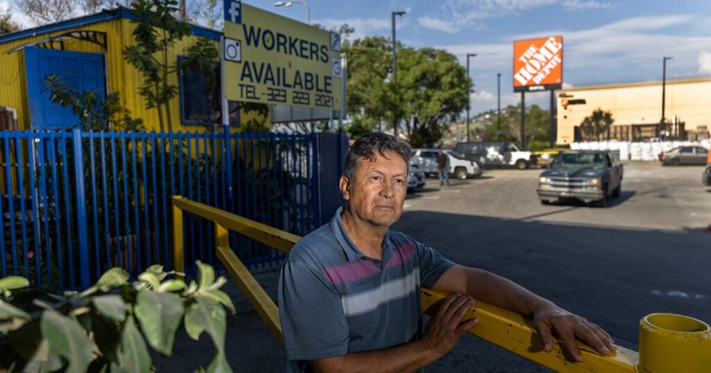 Coalition rallies to defend Cypress Park day labor center amid disputed Home Depot eviction threat