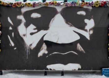 In Minneapolis, a mournful pilgrimage of three death sites