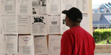 California job losses slow in January as cuts surge nationwide