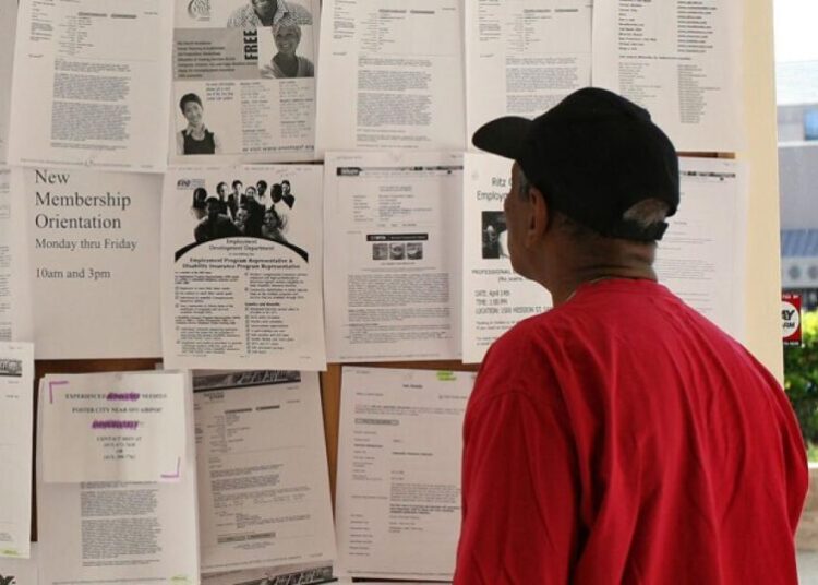 California job losses slow in January as cuts surge nationwide