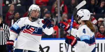 Hilary Knight’s hockey achievements go beyond gold medals and championships