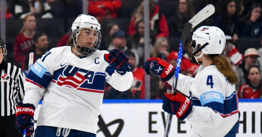 Hilary Knight’s hockey achievements go beyond gold medals and championships