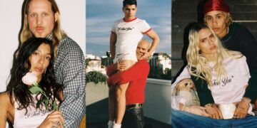 To be in love, in L.A and in Acne Studios on Valentine’s Day