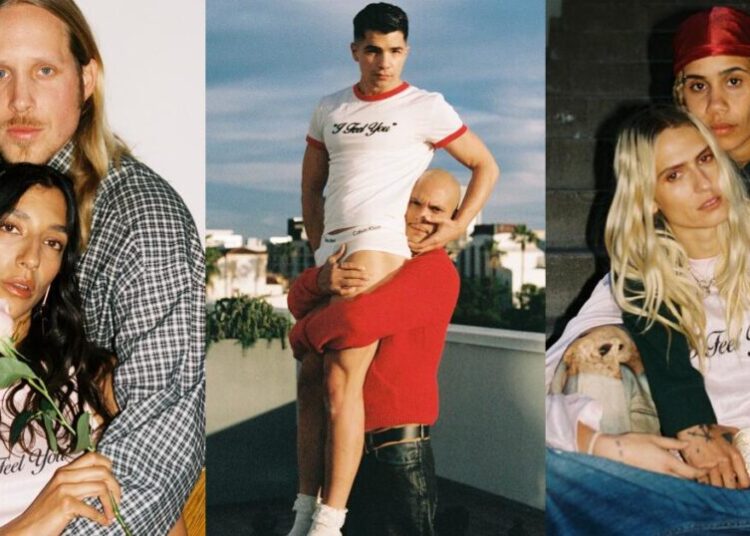 To be in love, in L.A and in Acne Studios on Valentine’s Day