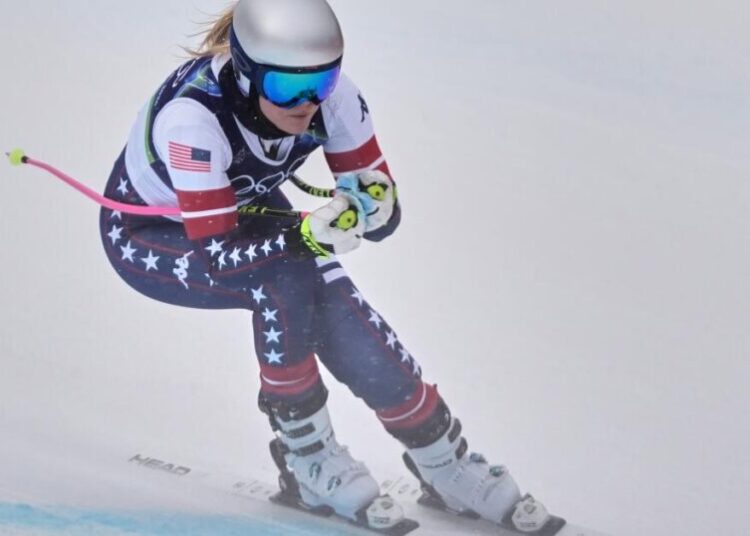 Lindsey Vonn says she almost lost her leg after Olympics crash: ‘I can’t tell you how painful it’s been’