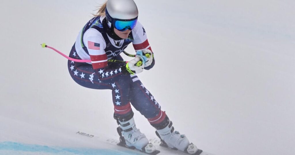 Lindsey Vonn says she almost lost her leg after Olympics crash: ‘I can’t tell you how painful it’s been’