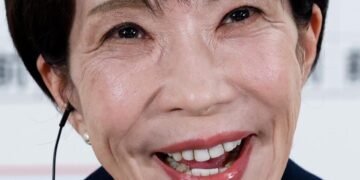 Japanese prime minister’s party scores sweeping election win, reports say