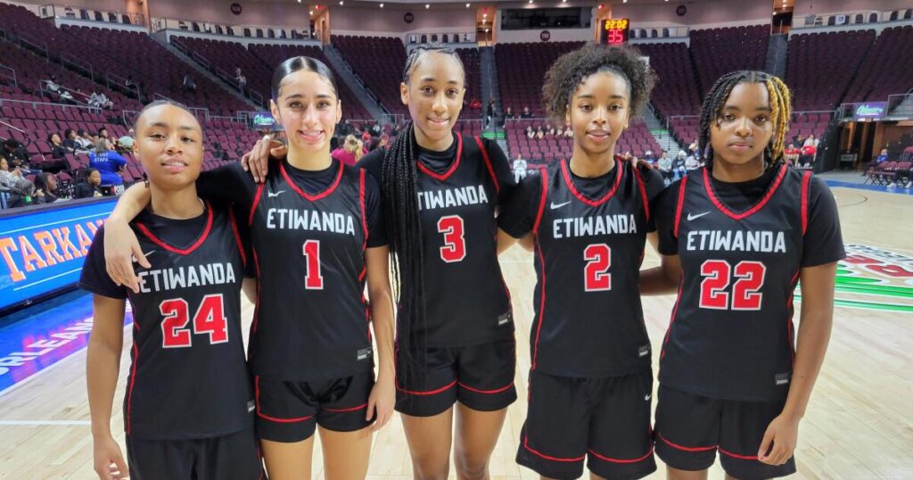 Girls’ basketball playoffs: Etiwanda to face Sierra Canyon in Open Division semifinal