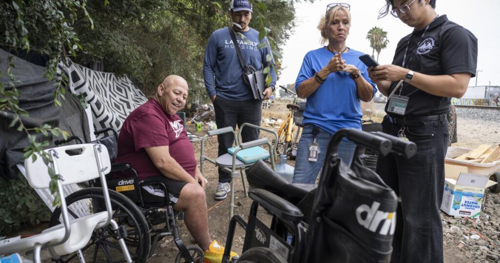 L.A. County cuts nearly $200 million in homeless services to close budget gap