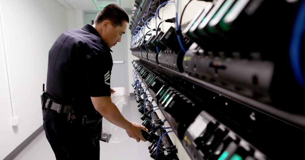 LAPD to train their body cameras on immigration agents, under mayor’s directive