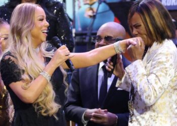 Mariah Carey (and her secret grunge album) are honored at MusiCares charity gala