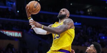 Lakers star LeBron James named an NBA All-Star for a record 22nd time